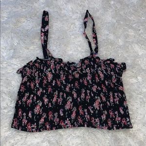 3/$13💞 Forever 21 Floral Crop Top